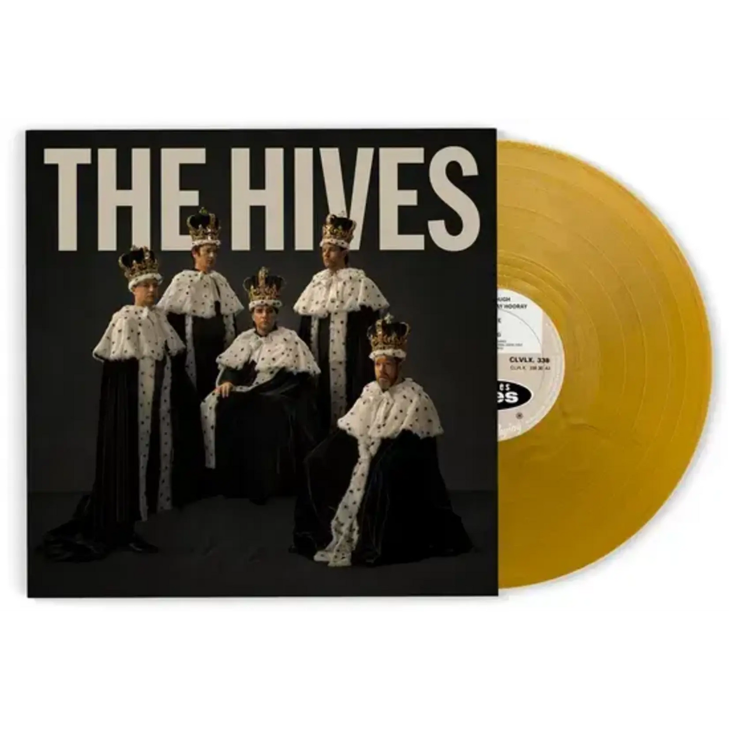 The Hives - The Hives Forever Forever The Hives (Indie Exclusive Gold Vinyl)