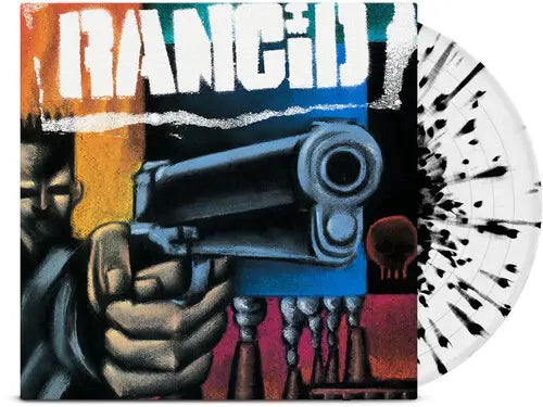 Rancid - Rancid (30th anniversary black/white splatter)