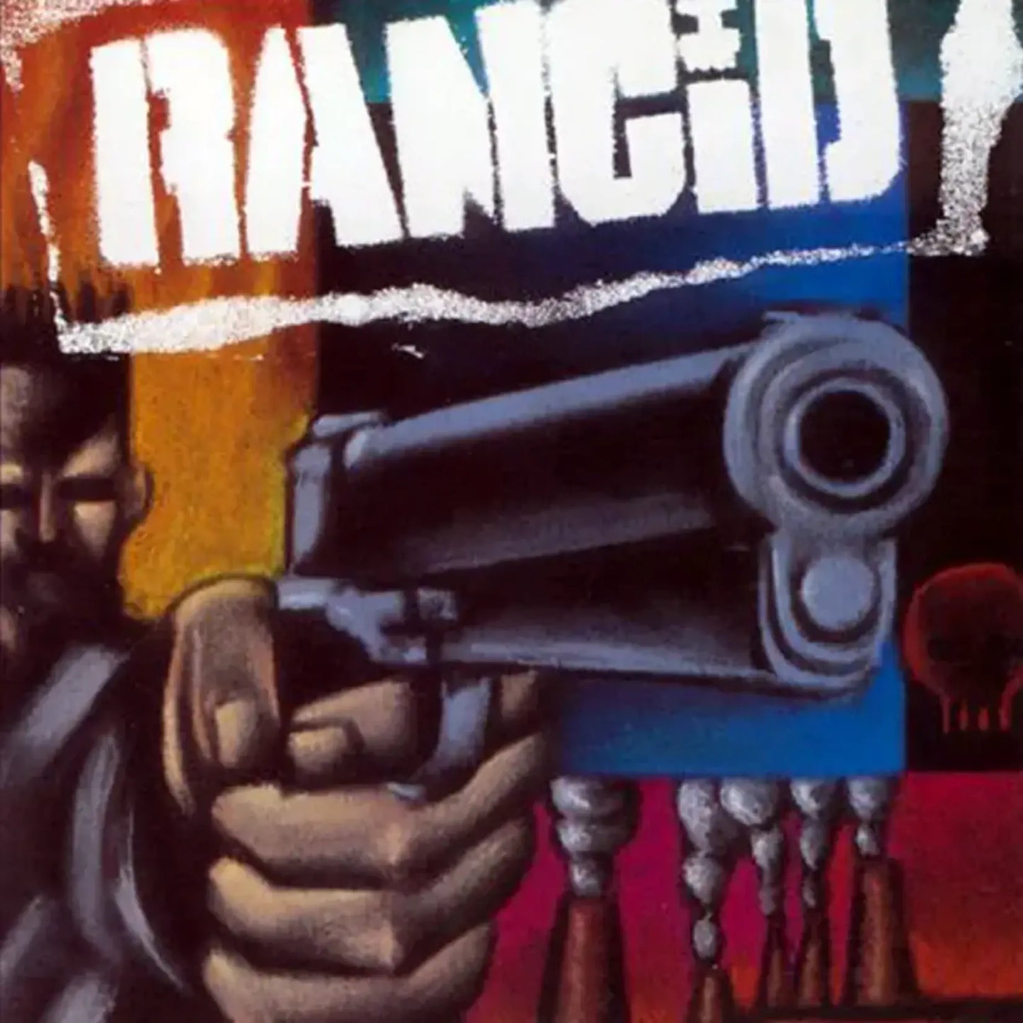 Rancid - Rancid (30th anniversary black/white splatter)