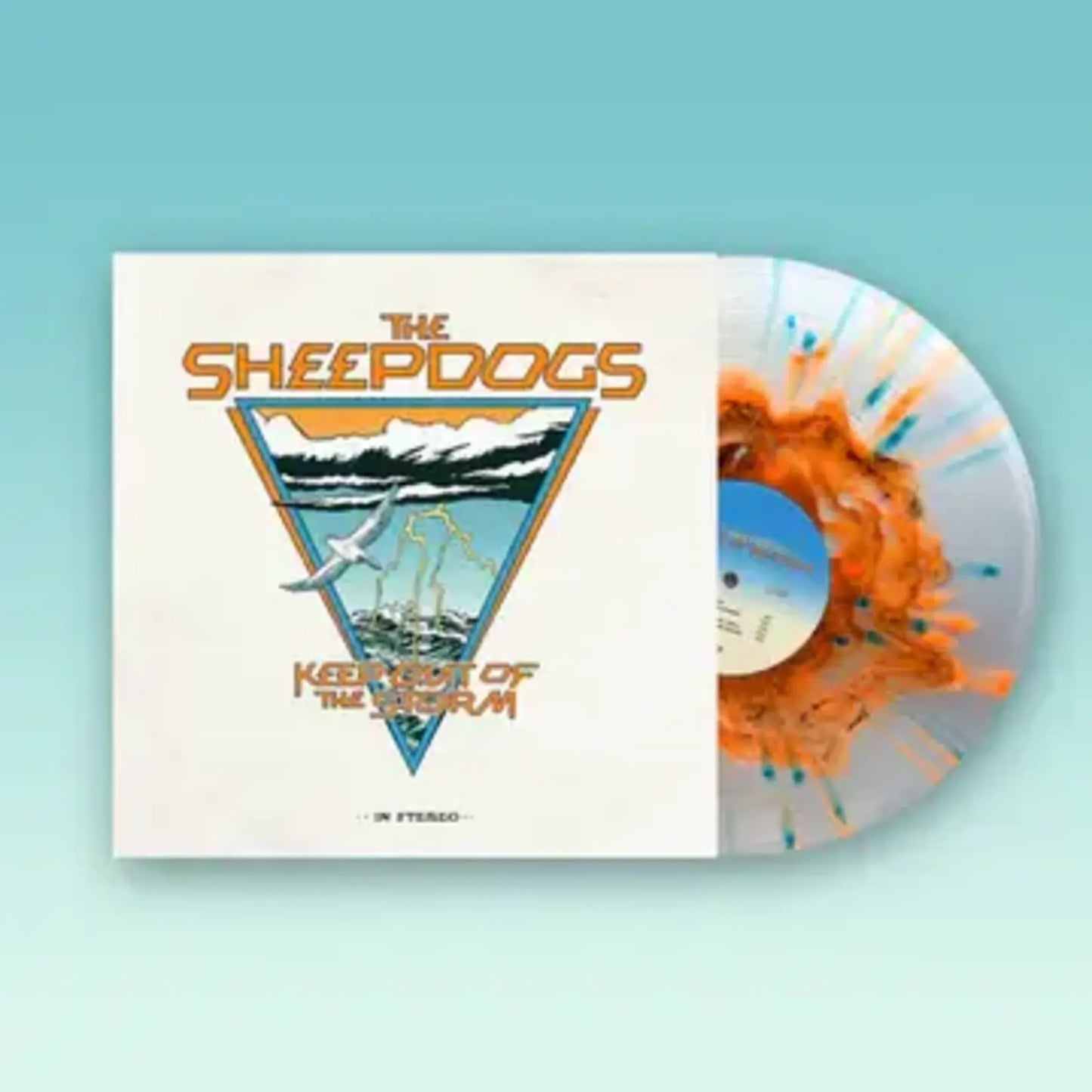 Sheepdogs, The - Keep Out of the Storm (turbulent orange splatter vinyl-indie excl.)