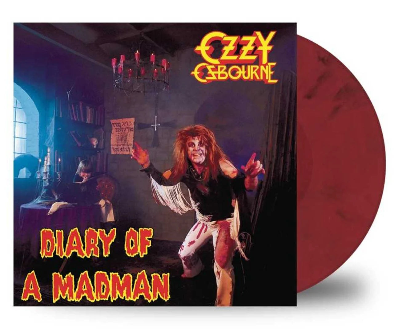 Ozzy Osbourne - Diary Of A Madman (black/red swirl)