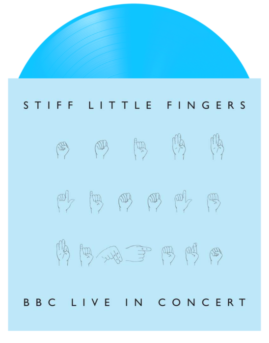 Stiff Little Fingers - BBC Live in Concert (Pale Blue vinyl RSD 2022)