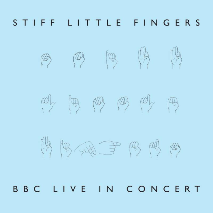 Stiff Little Fingers - BBC Live in Concert (Pale Blue vinyl RSD 2022)