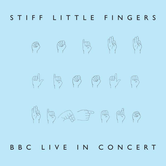 Stiff Little Fingers - BBC Live in Concert (Pale Blue vinyl RSD 2022)
