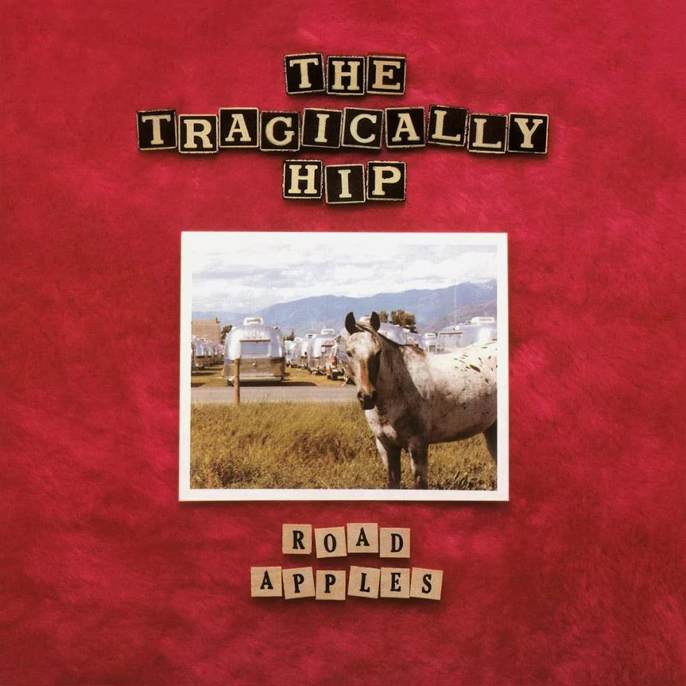 The Tragically Hip – Road Apples (Red vinyl)