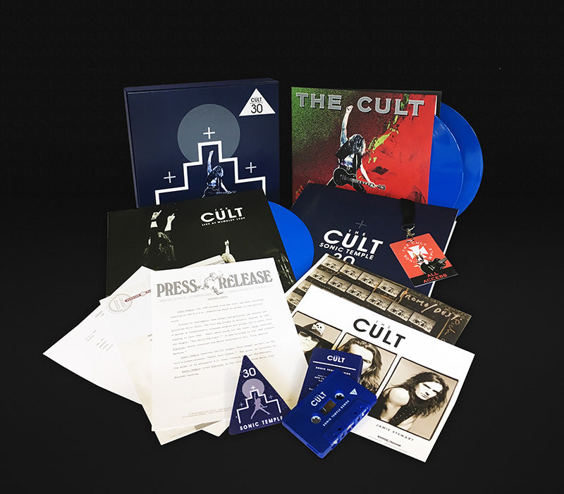 The Cult - Sonic Temple + 30th Anniversary Boxset