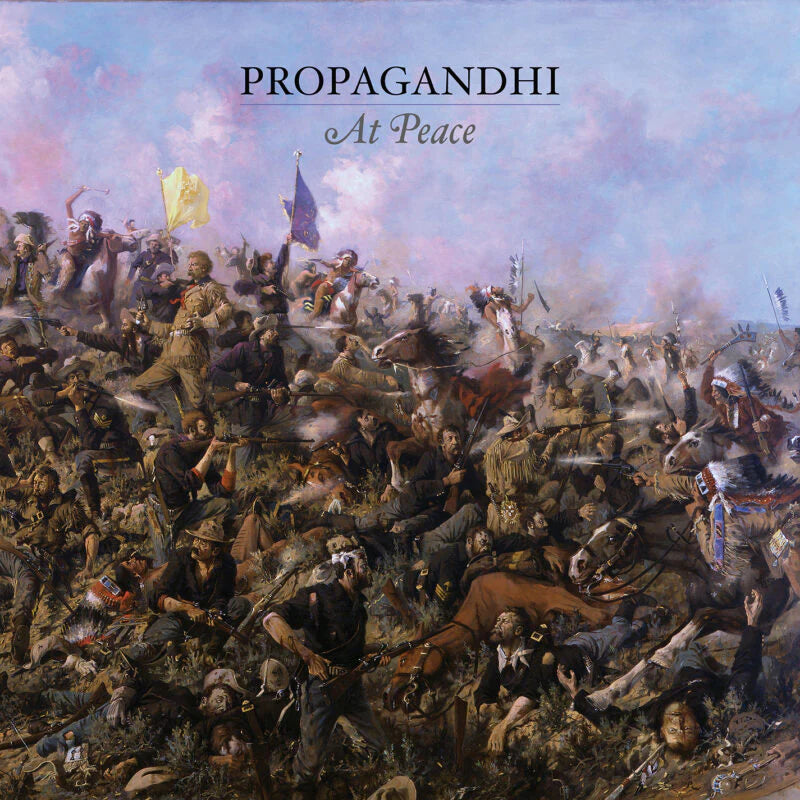 Propagandhi – At Peace (pink vinyl)