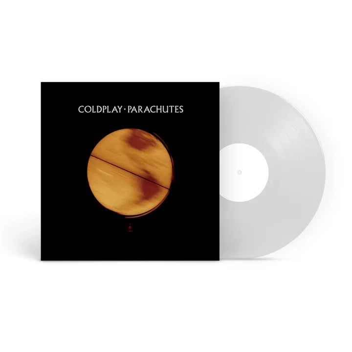 Coldplay - Parachutes (Ecorecord clear vinyl)