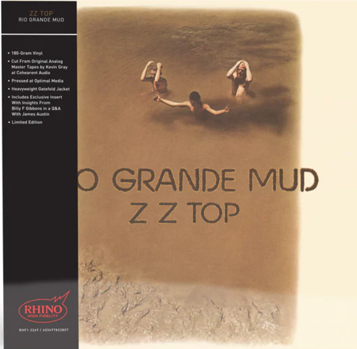 ZZ Top - Rio Grande Mud (Rhino High Fidelity)