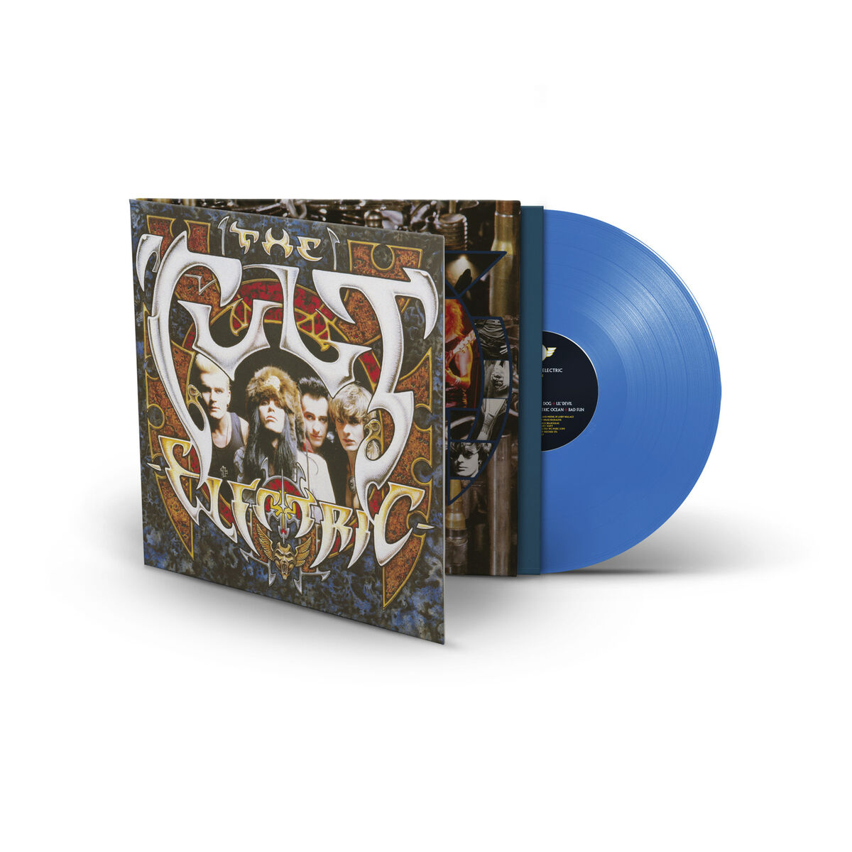 The Cult – Electric (Blue vinyl)
