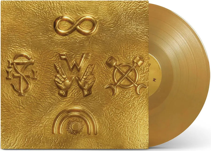Weezer - Weezer (Gold album indie edition gold vinyl)