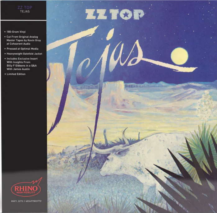 ZZ Top - Tejas (Rhino High Fidelity)