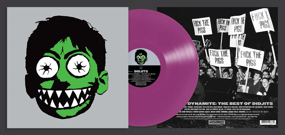 Didjits - Strictly Dynamite: Best Of Didjits LP (Purple Vinyl)