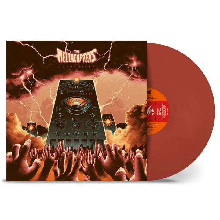 The Hellacopters - Overdriver (Red Brick vinyl)