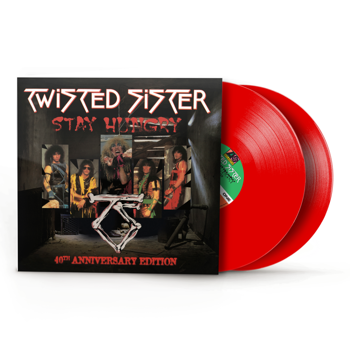 Twisted Sister - Stay Hungry (40th Anniversary Red Vinyl)