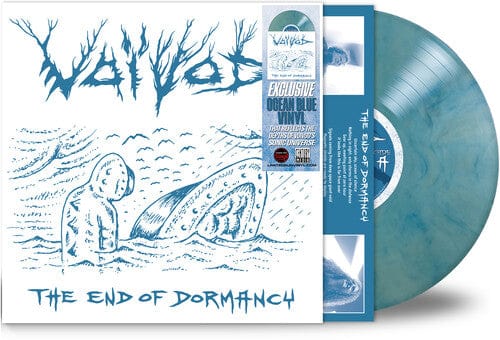 Voivod - End Of Dormancy (Ocean Blue Vinyl)