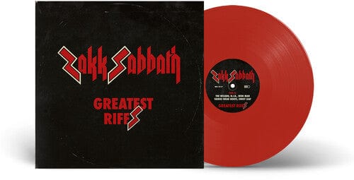 Zakk Sabbath - Greatest Riffs (red vinyl)