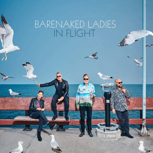 Barenaked Ladies - In Flight (white vinyl)