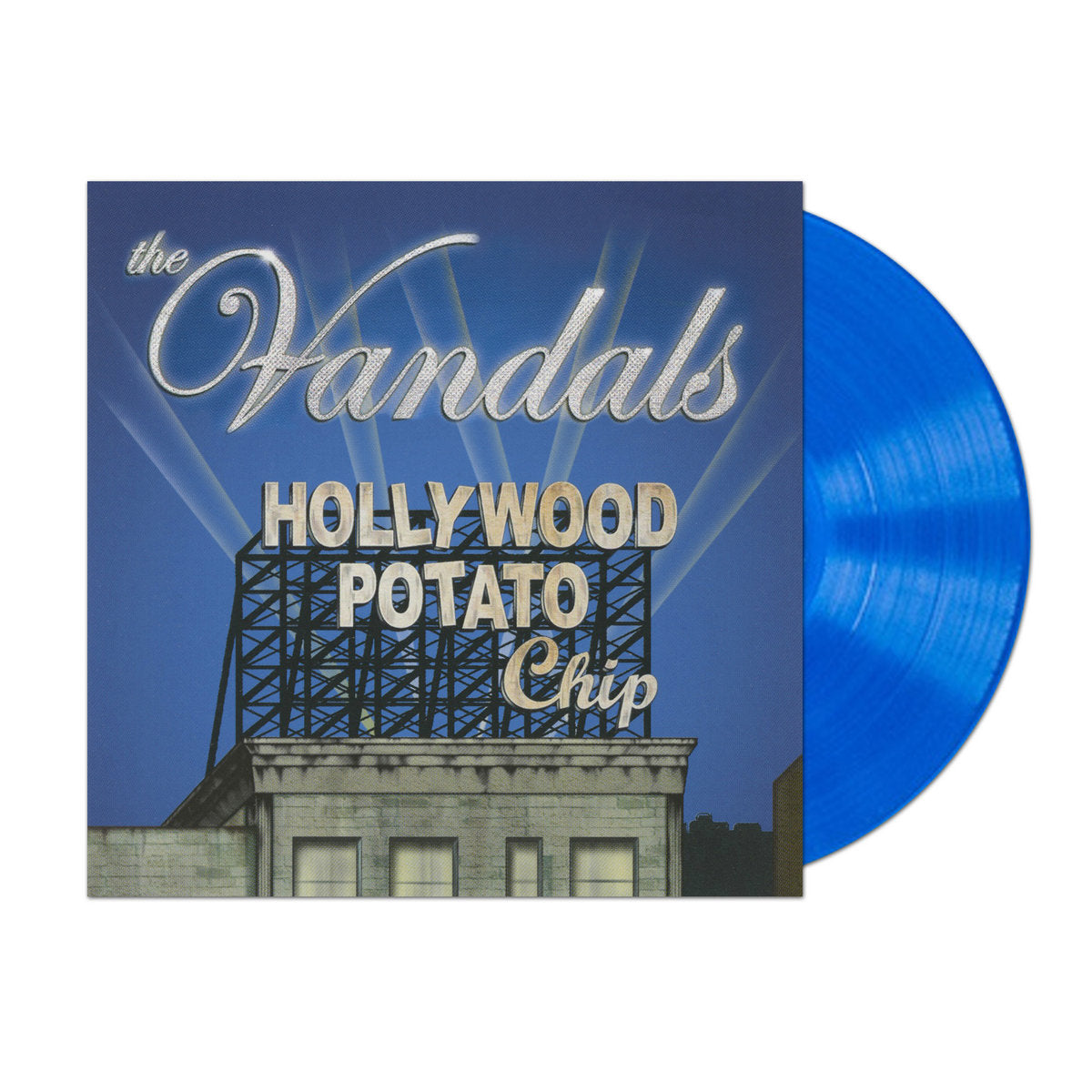 The Vandals - Hollywood Potato Chip (Blue vinyl)