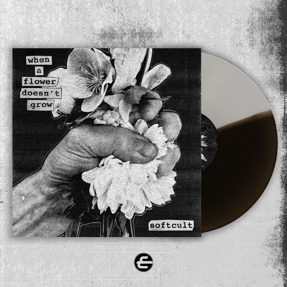 Softcult - When A Flower Doesn't Grow (black/grey vinyl)