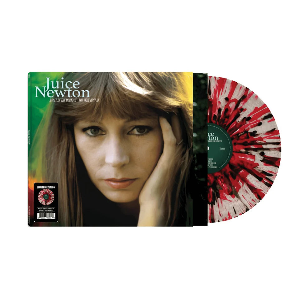 Juice Newton - Angel Of The Morning: The Very Best Of (clear with black and red splatter)