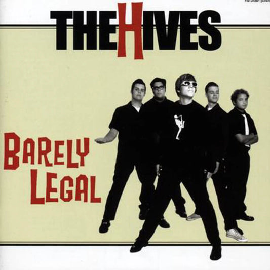 The Hives - Barely Legal (red vinyl)