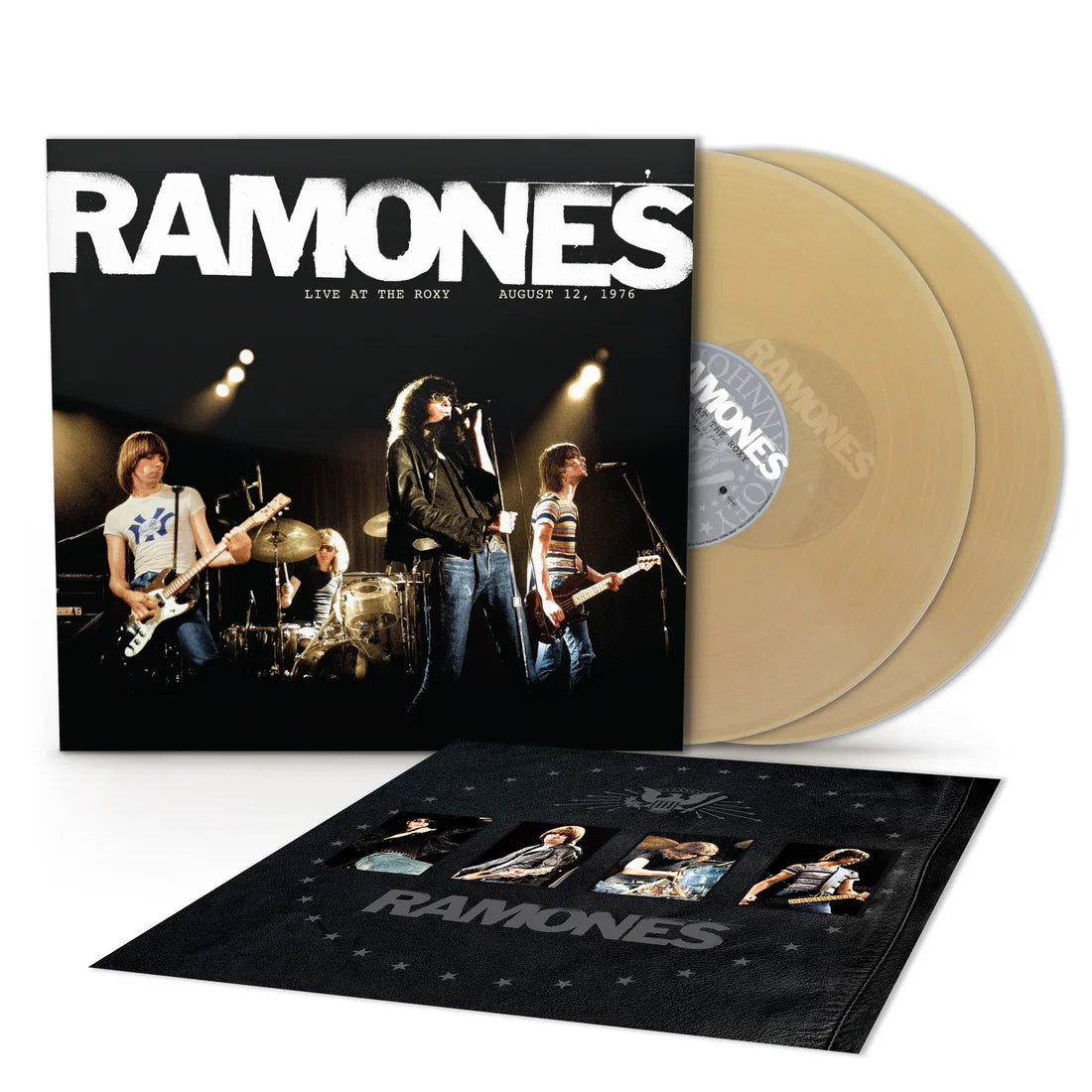Ramones - Live At The Roxy, 1976 (Rhino Spirit Of '76 Translucent Tan Vinyl)