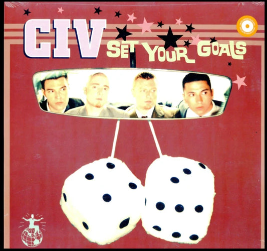Civ - Set Your Goals (Colour vinyl)
