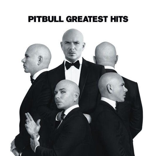 Pitbull - Greatest Hits (silver vinyl)