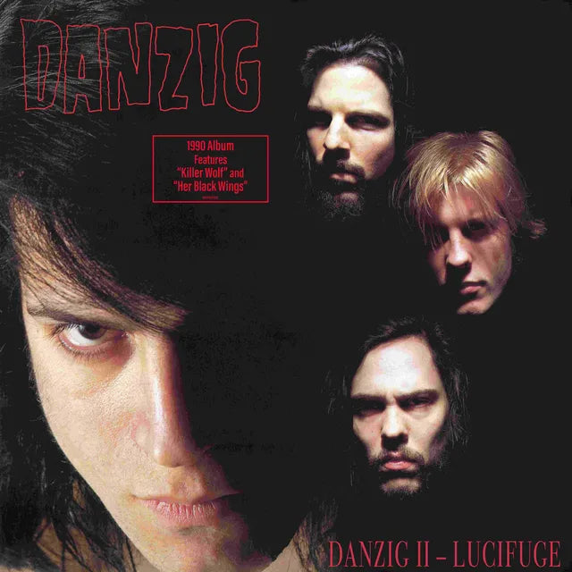 Danzig - Danzig II: Lucifuge (RSD Essential  Translucent red vinyl)