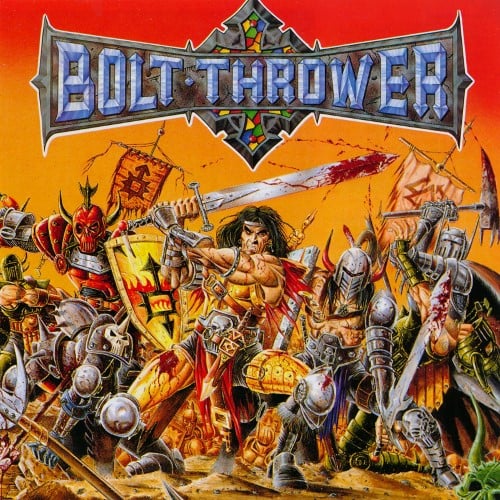 Bolt Thrower – Warmaster (White vinyl)