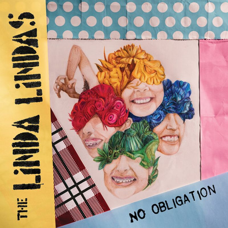 Linda Lindas - No Obligation (translucent pink)