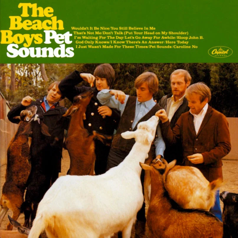 Beach Boys - Pet Sounds (mono)
