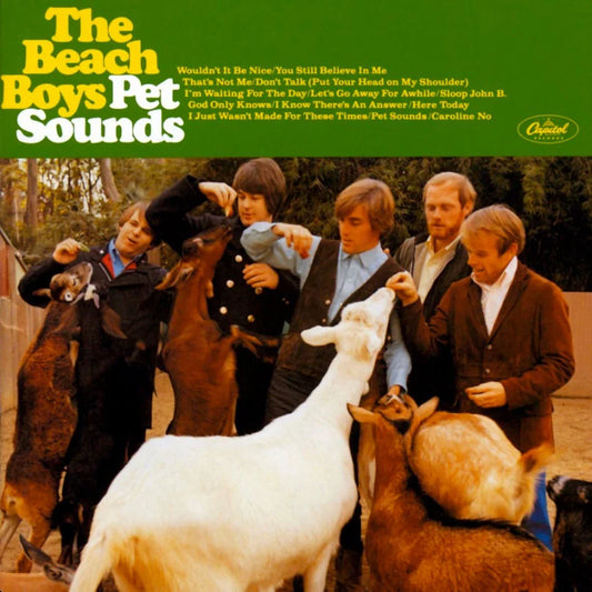 Beach Boys - Pet Sounds (mono)