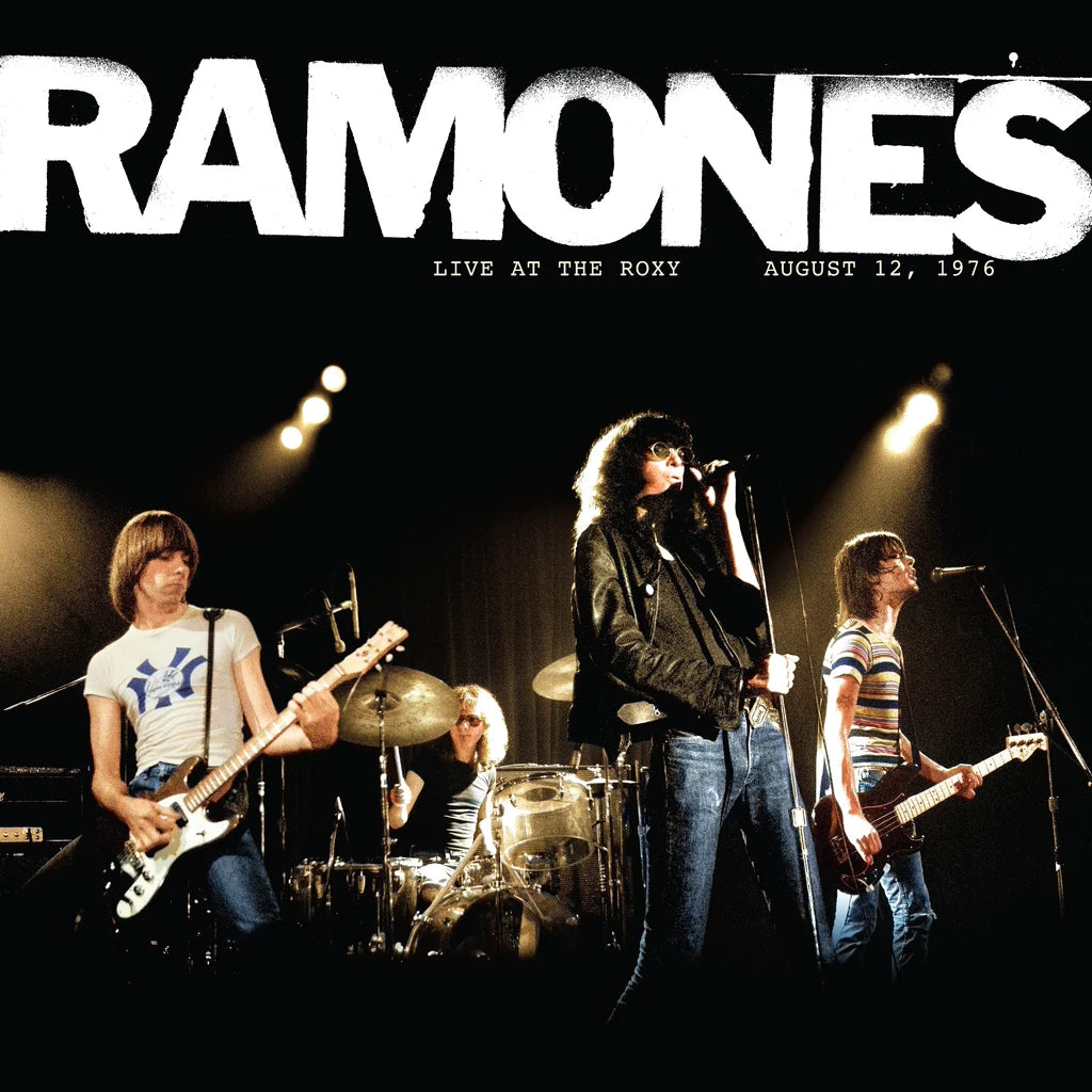 Ramones - Live At The Roxy, 1976 (Rhino Spirit Of '76 Translucent Tan Vinyl)