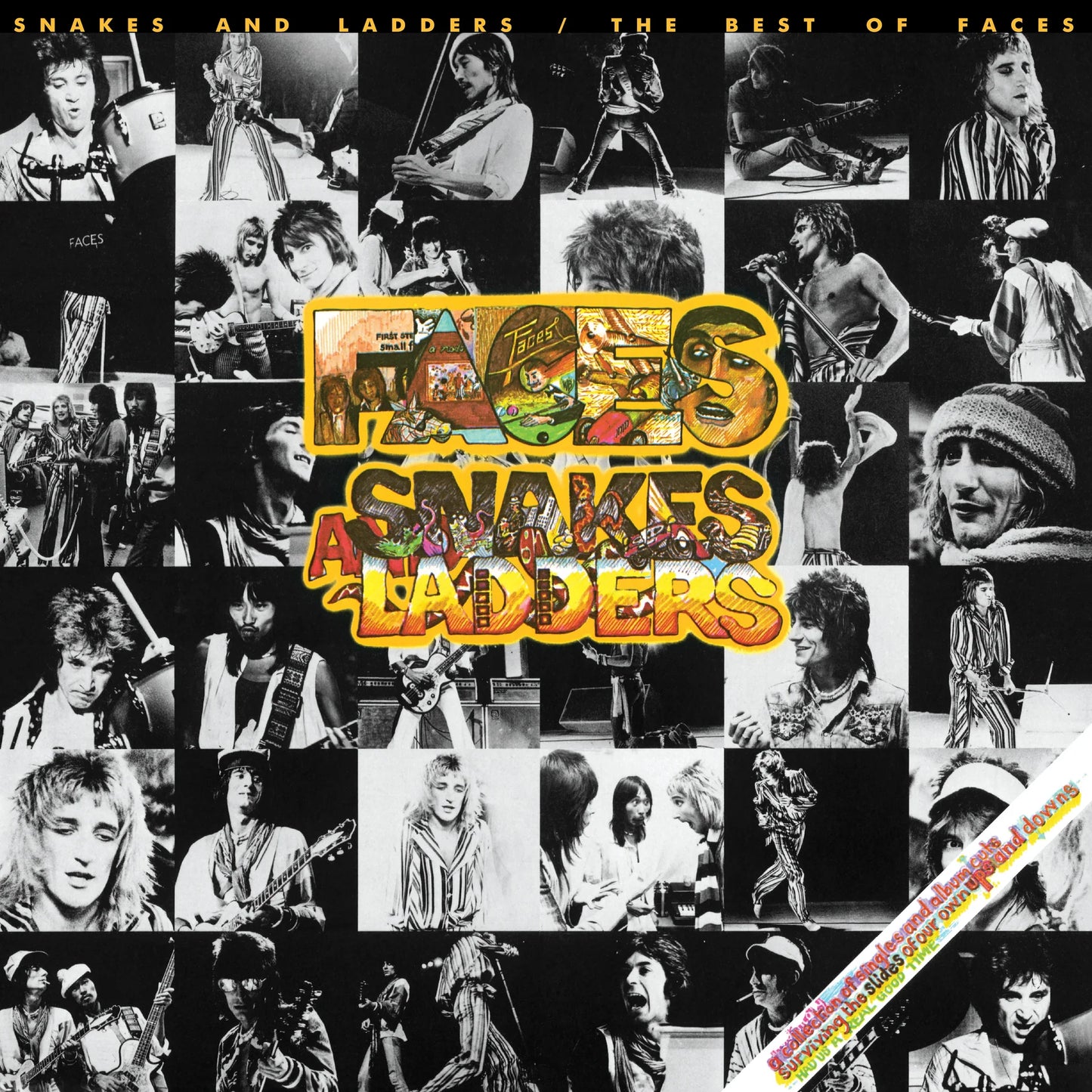 Faces - Snakes and Ladders: The Best of Faces (Rhino Reserve)
