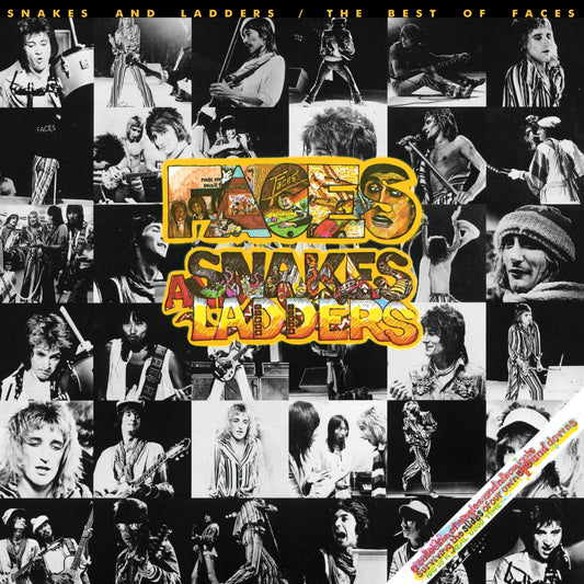 Faces - Snakes and Ladders: The Best of Faces (Rhino Reserve)