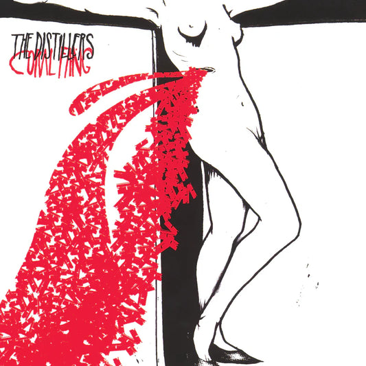 The Distillers – Coral Fang (Rocktober Red/Black Splatter)