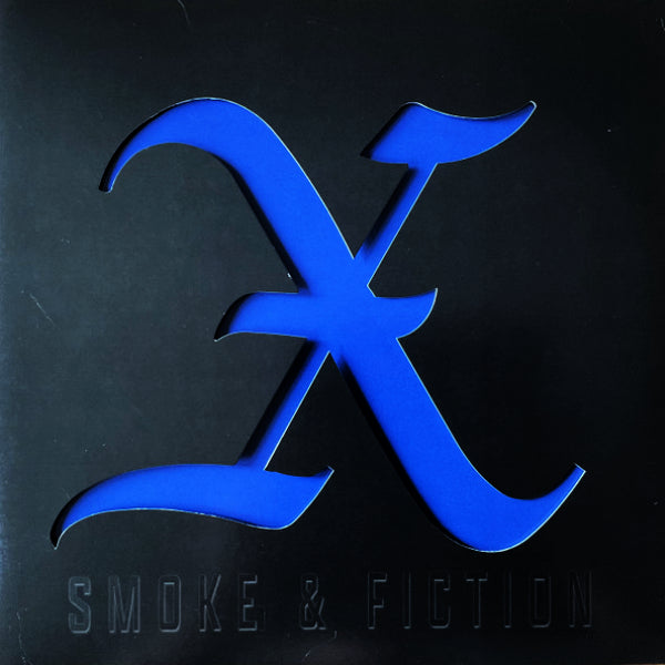 X - Smoke and Fiction (Blue vinyl)