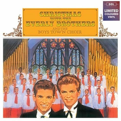 The Everly Brothers And The Boys Town Choir - Christmas With The Everly Brothers (Coloured Vinyl)