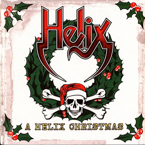 Helix - A Helix Christmas (red vinyl)