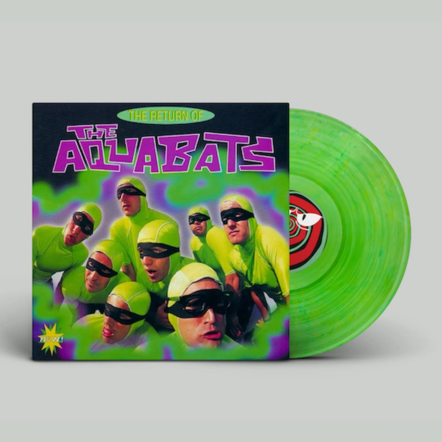 The Aquabats! - The Return Of The Aquabats! (Martian Green vinyl)