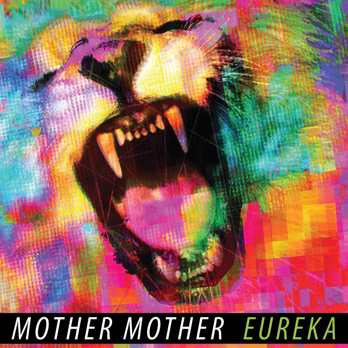 Mother Mother - Eureka (10th Anniversary Translucent Green Vinyl)