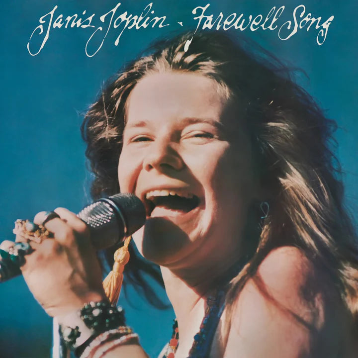 Janis Joplin - Farewell Song (turquoise vinyl)