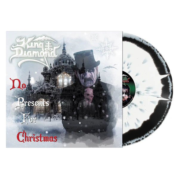 King Diamond - No Presents For Christmas (Black & White Melt)