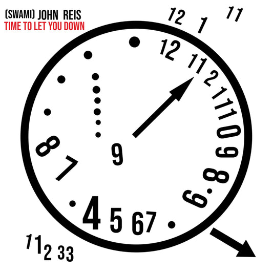 Swami John Reis - Time To Let You Down (Yellow Marble vinyl)