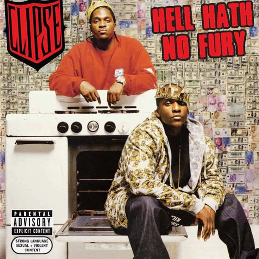 Clipse - Hell Hath No Fury (Gold Vinyl)