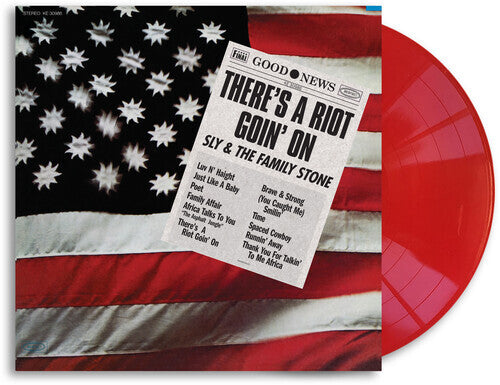 Sly & The Family Stone - There's A Riot Goin' On (red vinyl)