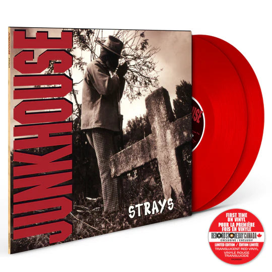 Junkhouse - Strays (RSD 2023 Red Vinyl)