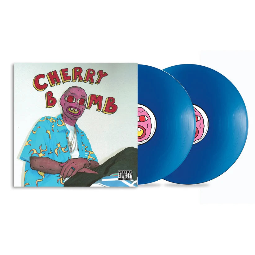 Tyler, The Creator - Cherry Bomb (Mask Cover Translucent Blue Vinyl)